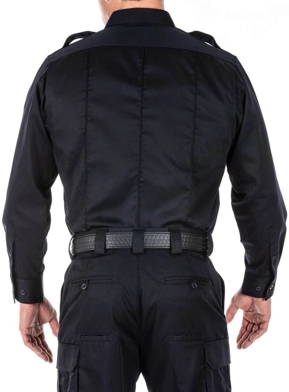 5.11 Tactical Men's Twill PDU Class B Long Sleeve Shirt 72345 6 5.11 Tactical Men's Twill PDU Class B Long Sleeve Shirt 72345 - Image 4