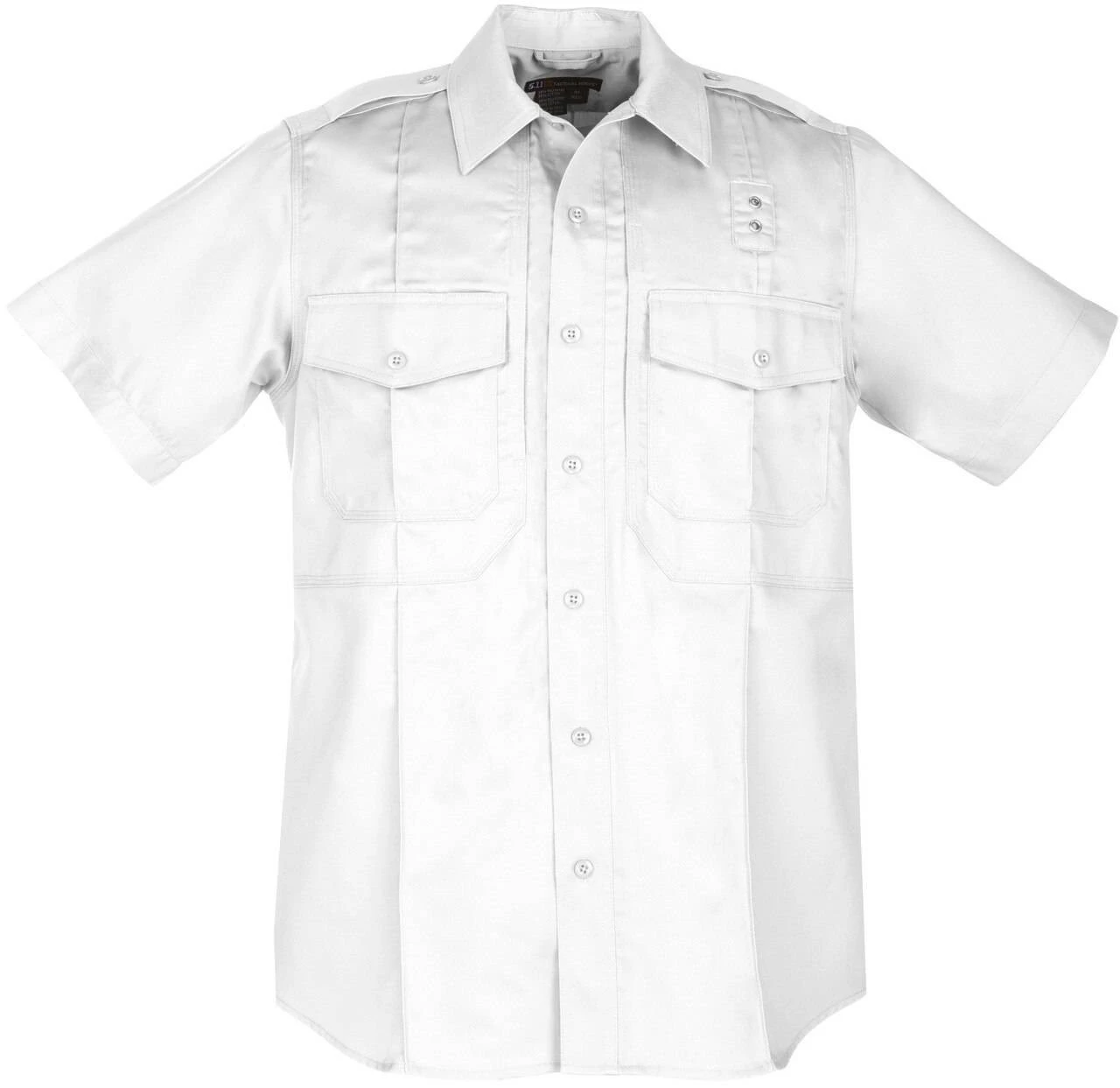 5.11 Tactical Men's Twill PDU Class B Short Sleeve Shirt 71177 6 5.11 Tactical Men's Twill PDU Class B Short Sleeve Shirt 71177 - Image 4