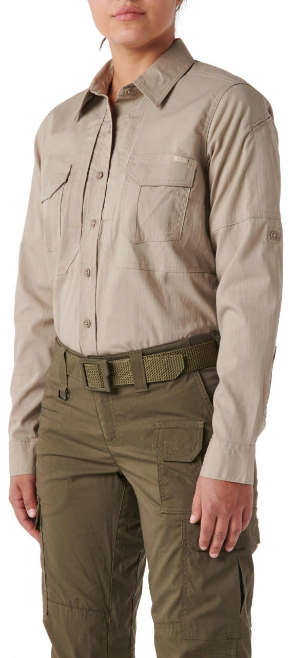 5.11 Tactical Women's ABR Pro Long Sleeve Shirt 62420 19 5.11 Tactical Women's ABR Pro Long Sleeve Shirt 62420 - Image 17