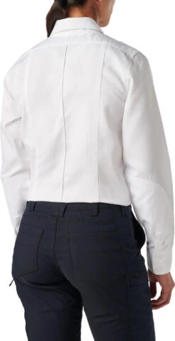 5.11 Tactical Women's Class A Fast-Tac Twill Long Sleeve Uniform Shirt 62396 -Holsters Shop 5.11 tactical womens class a fast tac twill long sleeve uniform shirt 62396 62396 11814.1669677279