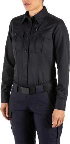 5.11 Tactical Women's Class A Fast-Tac Twill Long Sleeve Uniform Shirt 62396 -Holsters Shop 5.11 tactical womens class a fast tac twill long sleeve uniform shirt 62396 62396 24349.1669677699