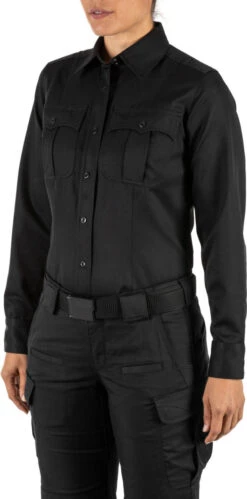 5.11 Tactical Women's Class A Fast-Tac Twill Long Sleeve Uniform Shirt 62396 -Holsters Shop 5.11 tactical womens class a fast tac twill long sleeve uniform shirt 62396 62396 24432.1669677241
