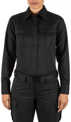 5.11 Tactical Women's Class A Fast-Tac Twill Long Sleeve Uniform Shirt 62396 -Holsters Shop 5.11 tactical womens class a fast tac twill long sleeve uniform shirt 62396 62396 31247.1669677411