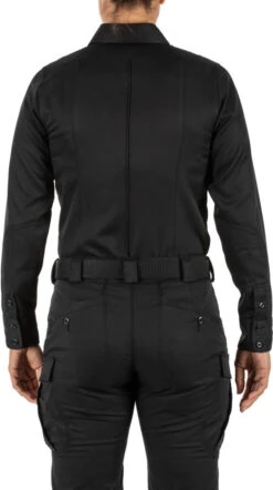 5.11 Tactical Women's Class A Fast-Tac Twill Long Sleeve Uniform Shirt 62396 -Holsters Shop 5.11 tactical womens class a fast tac twill long sleeve uniform shirt 62396 62396 52871.1669677268