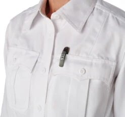 5.11 Tactical Women's Class A Fast-Tac Twill Long Sleeve Uniform Shirt 62396 -Holsters Shop 5.11 tactical womens class a fast tac twill long sleeve uniform shirt 62396 62396 67026.1669677424