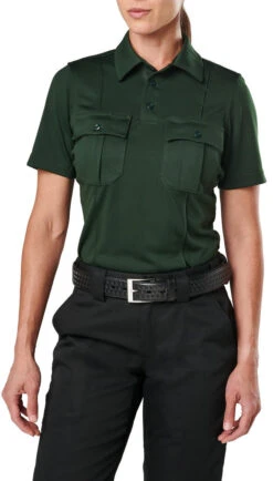 5.11 Tactical Women's Class A Uniform Short Sleeve Polo Shirt 61328 -Holsters Shop 5.11 tactical womens class a uniform short sleeve polo shirt 61328 61328 31730.1669245259