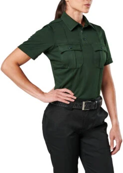 5.11 Tactical Women's Class A Uniform Short Sleeve Polo Shirt 61328 -Holsters Shop 5.11 tactical womens class a uniform short sleeve polo shirt 61328 61328 41442.1669245107
