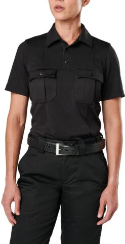 5.11 Tactical Women's Class A Uniform Short Sleeve Polo Shirt 61328 -Holsters Shop 5.11 tactical womens class a uniform short sleeve polo shirt 61328 61328 44868.1669245137