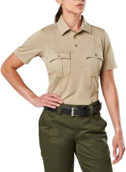 5.11 Tactical Women's Class A Uniform Short Sleeve Polo Shirt 61328 -Holsters Shop 5.11 tactical womens class a uniform short sleeve polo shirt 61328 61328 69904.1669245613
