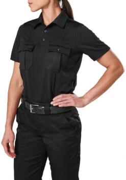 5.11 Tactical Women's Class A Uniform Short Sleeve Polo Shirt 61328 -Holsters Shop 5.11 tactical womens class a uniform short sleeve polo shirt 61328 61328 77716.1669245237