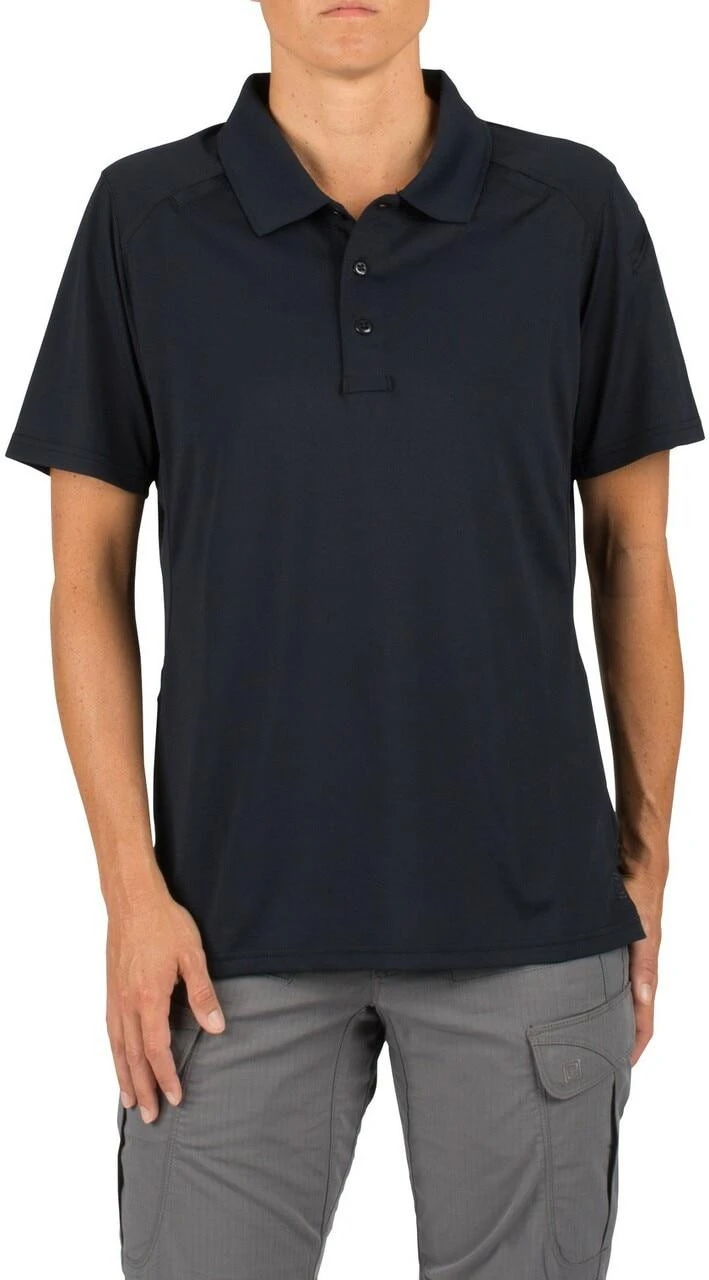 5.11 Tactical Women's Helios Short Sleeve Polo Shirt 61305 4 5.11 Tactical Women's Helios Short Sleeve Polo Shirt 61305 - Image 2
