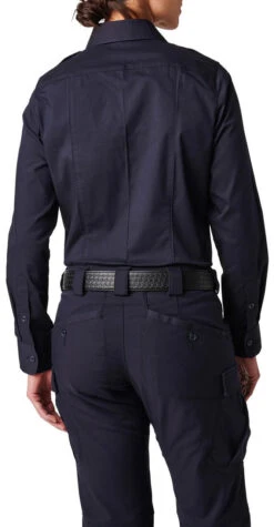 5.11 Tactical Women's NYPD Stryke RipStop Long Sleeve Uniform Shirt 62419 -Holsters Shop 5.11 tactical womens nypd stryke ripstop long sleeve uniform shirt 62419 62419 09631.1669142498