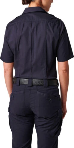 5.11 Tactical Women's NYPD Stryke RipStop Short Sleeve Uniform Shirt 61335 -Holsters Shop 5.11 tactical womens nypd stryke ripstop short sleeve uniform shirt 61335 61335 98344.1669245353