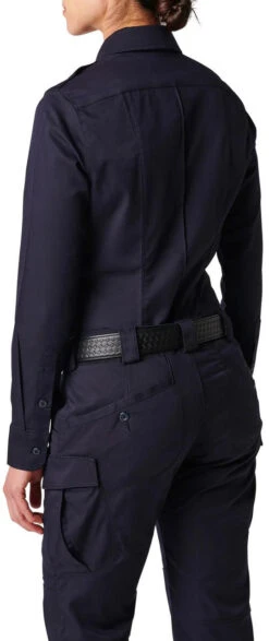 5.11 Tactical Women's NYPD Stryke Twill Long Sleeve Uniform Shirt 62418 -Holsters Shop 5.11 tactical womens nypd stryke twill long sleeve uniform shirt 62418 62418 52090.1669142244