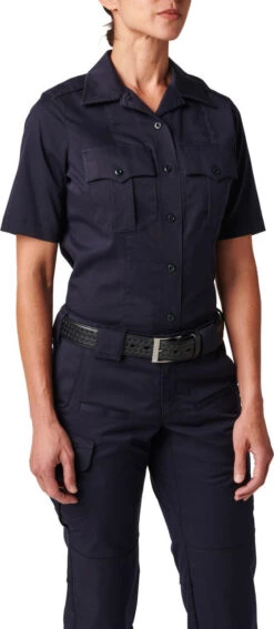 5.11 Tactical Women's NYPD Stryke Twill Short Sleeve Uniform Shirt 61334 22 5.11 Tactical Women's NYPD Stryke Twill Short Sleeve Uniform Shirt 61334 -Holsters Shop 5.11 tactical womens nypd stryke twill short sleeve uniform shirt 61334 61334 27843.1669244786