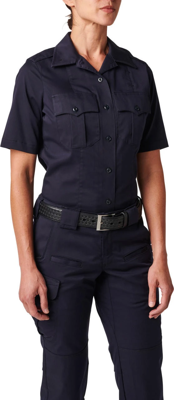 5.11 Tactical Women's NYPD Stryke Twill Short Sleeve Uniform Shirt 61334 10 5.11 Tactical Women's NYPD Stryke Twill Short Sleeve Uniform Shirt 61334 - Image 8