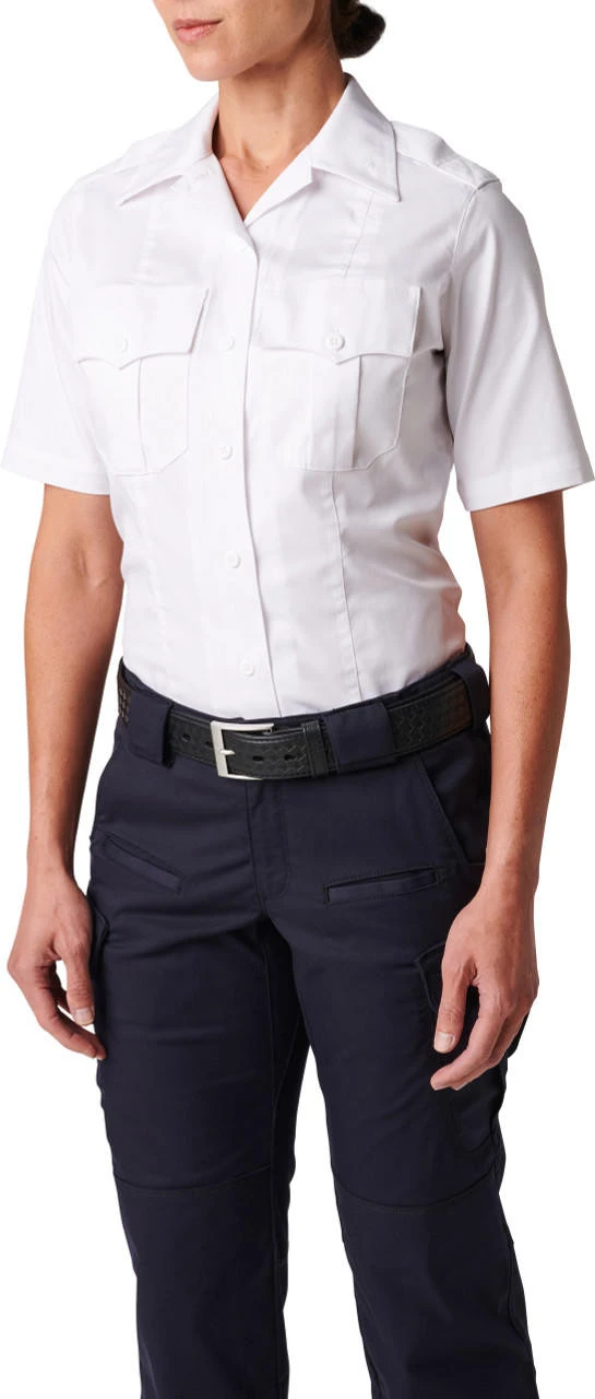 5.11 Tactical Women's NYPD Stryke Twill Short Sleeve Uniform Shirt 61334 5 5.11 Tactical Women's NYPD Stryke Twill Short Sleeve Uniform Shirt 61334 - Image 3