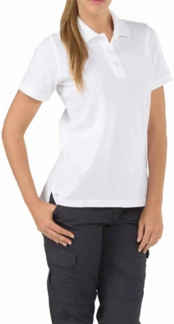 5.11 Tactical Women's Professional Short Sleeve Polo Shirt 61166 -Holsters Shop 5.11 tactical womens professional short sleeve polo shirt 61166 61166 44490.1599165946