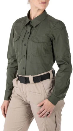 5.11 Tactical Women's Stryke Long Sleeve Shirt 62404 -Holsters Shop 5.11 tactical womens stryke long sleeve shirt 62404 62404 23662.1601478995