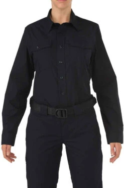 5.11 Tactical Women's Stryke PDU Class A Long Sleeve Shirt 62008 -Holsters Shop 5.11 tactical womens stryke pdu class a long sleeve shirt 62008 62008 54768.1599194047