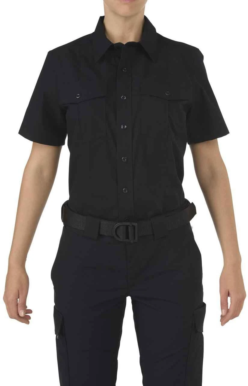 5.11 Tactical Women's Stryke PDU Class A Short Sleeve Shirt 61016 5 5.11 Tactical Women's Stryke PDU Class A Short Sleeve Shirt 61016 - Image 3