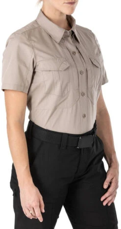 5.11 Tactical Women's Stryke Short Sleeve Shirt 61325 -Holsters Shop 5.11 tactical womens stryke short sleeve shirt 61325 61325 50781.1601560600