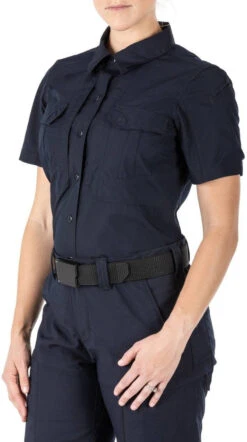 5.11 Tactical Women's Stryke Short Sleeve Shirt 61325 -Holsters Shop 5.11 tactical womens stryke short sleeve shirt 61325 61325 59011.1601551750