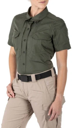 5.11 Tactical Women's Stryke Short Sleeve Shirt 61325 -Holsters Shop 5.11 tactical womens stryke short sleeve shirt 61325 61325 85699.1601537905