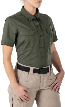 5.11 Tactical Women's Stryke Short Sleeve Shirt 61325 -Holsters Shop 5.11 tactical womens stryke short sleeve shirt 61325 61325 99708.1601538378