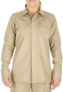 5.11 Tactical Women's Taclite TDU Long Sleeve Shirt 62016 -Holsters Shop 5.11 tactical womens taclite tdu long sleeve shirt 62016 62016 07286.1599172149