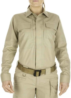 5.11 Tactical Women's Taclite TDU Long Sleeve Shirt 62016 -Holsters Shop 5.11 tactical womens taclite tdu long sleeve shirt 62016 62016 17165.1599172874