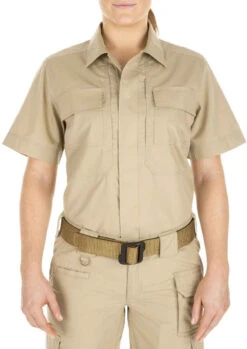 5.11 Tactical Women's Taclite TDU Short Sleeve Shirt 61025 -Holsters Shop 5.11 tactical womens taclite tdu short sleeve shirt 61025 61025 99321.1599167702