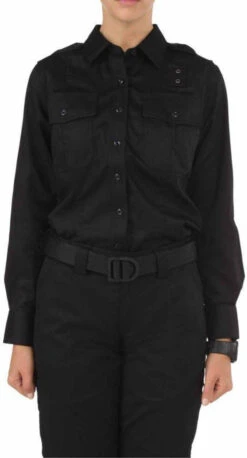 5.11 Tactical Women's Twill PDU Class A Long Sleeve Shirt 62064