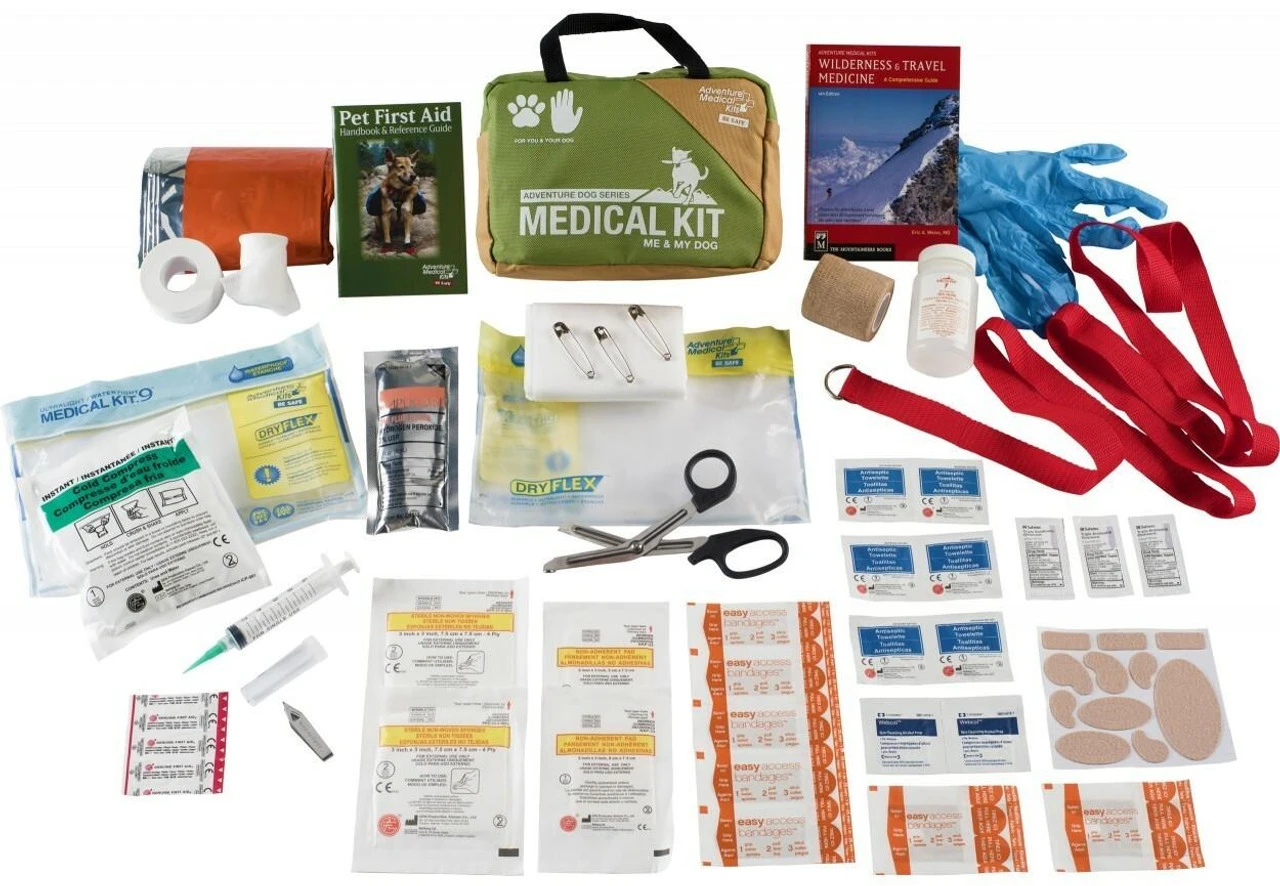 Adventure Medical Kits Adventure Dog Series, Me & My Dog 0135-0110 4 Adventure Medical Kits Adventure Dog Series, Me & My Dog 0135-0110 - Image 2