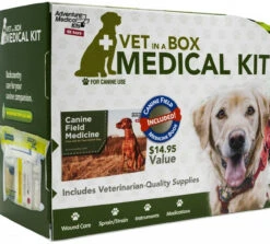 Adventure Medical Kits Adventure Dog Vet-In-A-Box Medical Kit 0135-0117 -Holsters Shop adventure medical kits adventure dog vet in a box medical kit 0135 0117 0135 0117 21612.1635902073