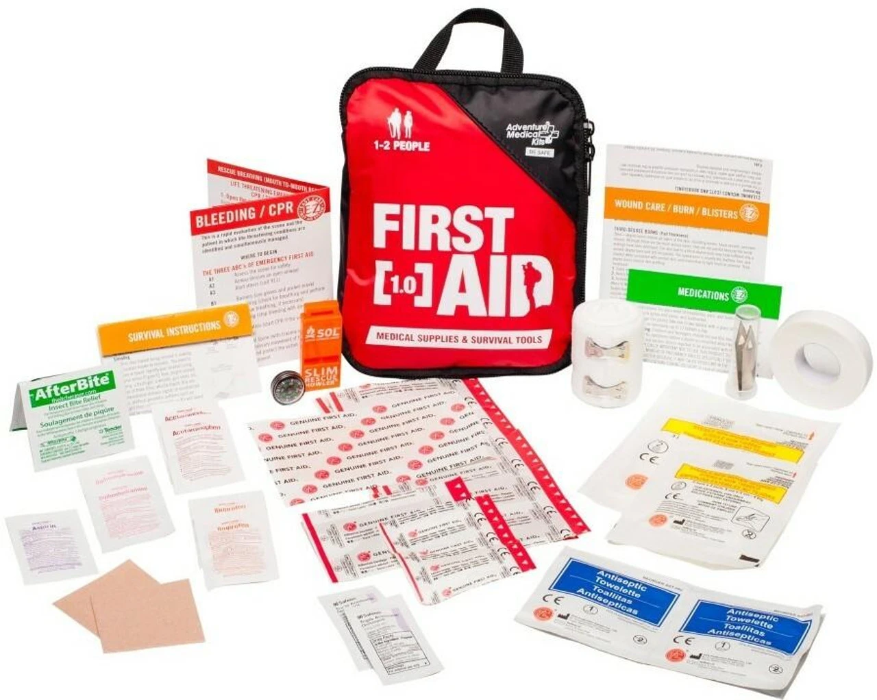 Adventure Medical Kits Adventure First Aid Series, 1.00120-0210 4 Adventure Medical Kits Adventure First Aid Series, 1.00120-0210 - Image 2