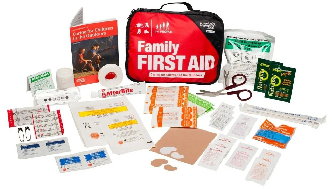 Adventure Medical Kits Adventure First Aid Series, Family First Aid Kit 0120-0230 5 Adventure Medical Kits Adventure First Aid Series, Family First Aid Kit 0120-0230 - Image 3