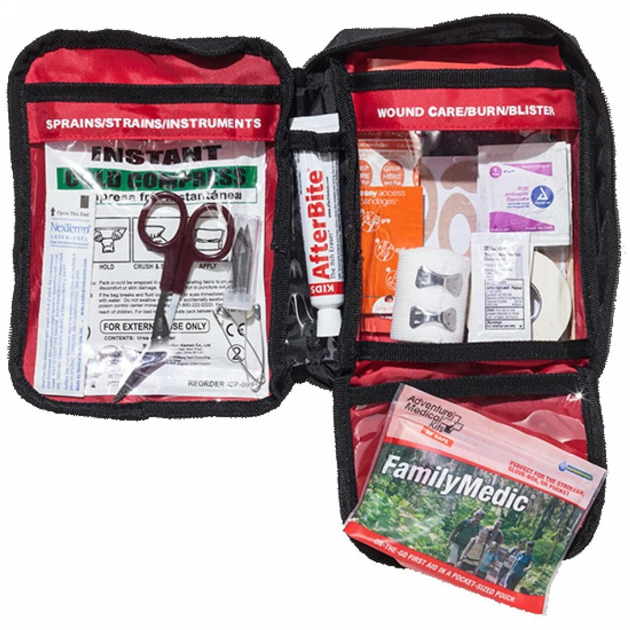 Adventure Medical Kits Adventure First Aid Series, Family First Aid Kit 0120-0230 4 Adventure Medical Kits Adventure First Aid Series, Family First Aid Kit 0120-0230 - Image 2