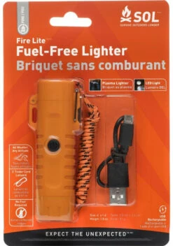 Adventure Medical Kits SOL Fire Lite Fuel Free Lighter 0140-1243 -Holsters Shop adventure medical kits fire lite fuel free lighter 0140 1243 38308.1616660114