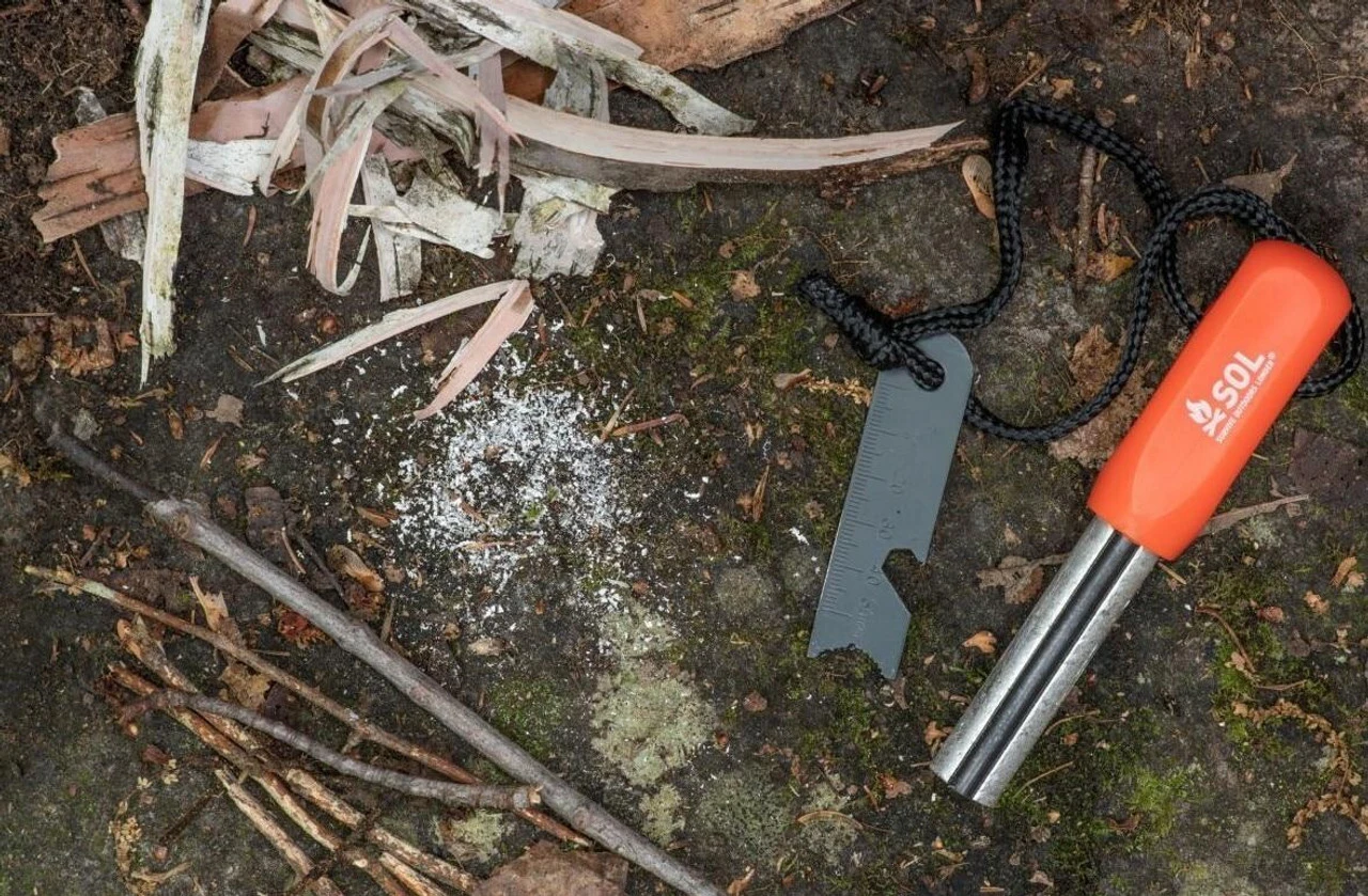 Adventure Medical Kits Mag Striker With Tinder Cord 0140-1242 5 Adventure Medical Kits Mag Striker With Tinder Cord 0140-1242 - Image 3