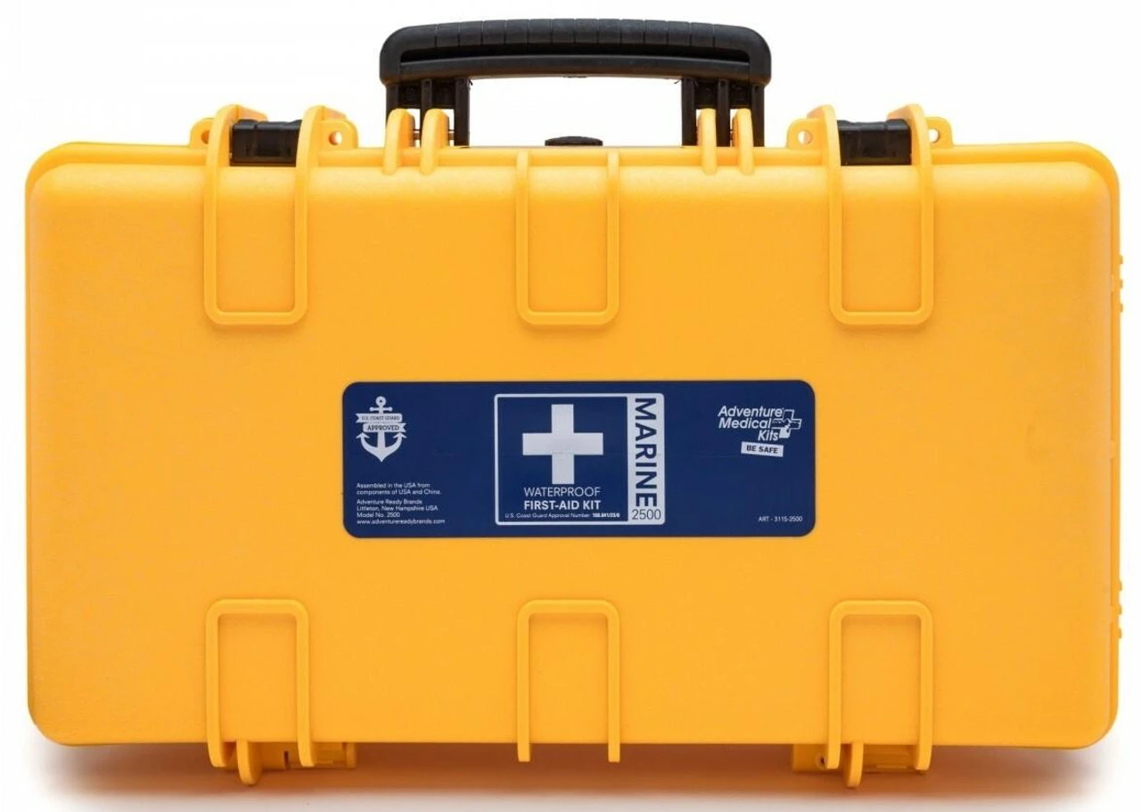 Adventure Medical Kits Marine 2500 First Aid Kit 0115-2500 3 Adventure Medical Kits Marine 2500 First Aid Kit 0115-2500