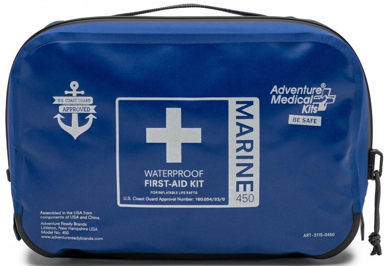 Adventure Medical Kits Marine 450 First Aid Kit 0115-0450 3 Adventure Medical Kits Marine 450 First Aid Kit 0115-0450