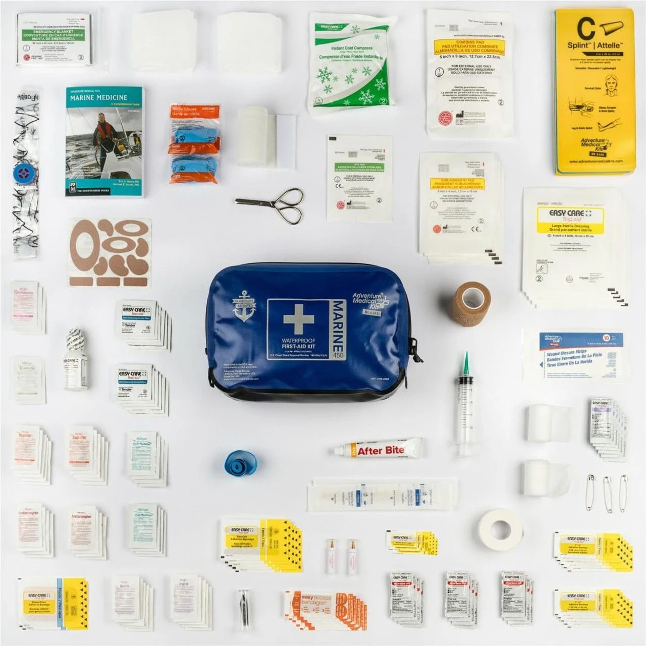 Adventure Medical Kits Marine 450 First Aid Kit 0115-0450 5 Adventure Medical Kits Marine 450 First Aid Kit 0115-0450 - Image 3