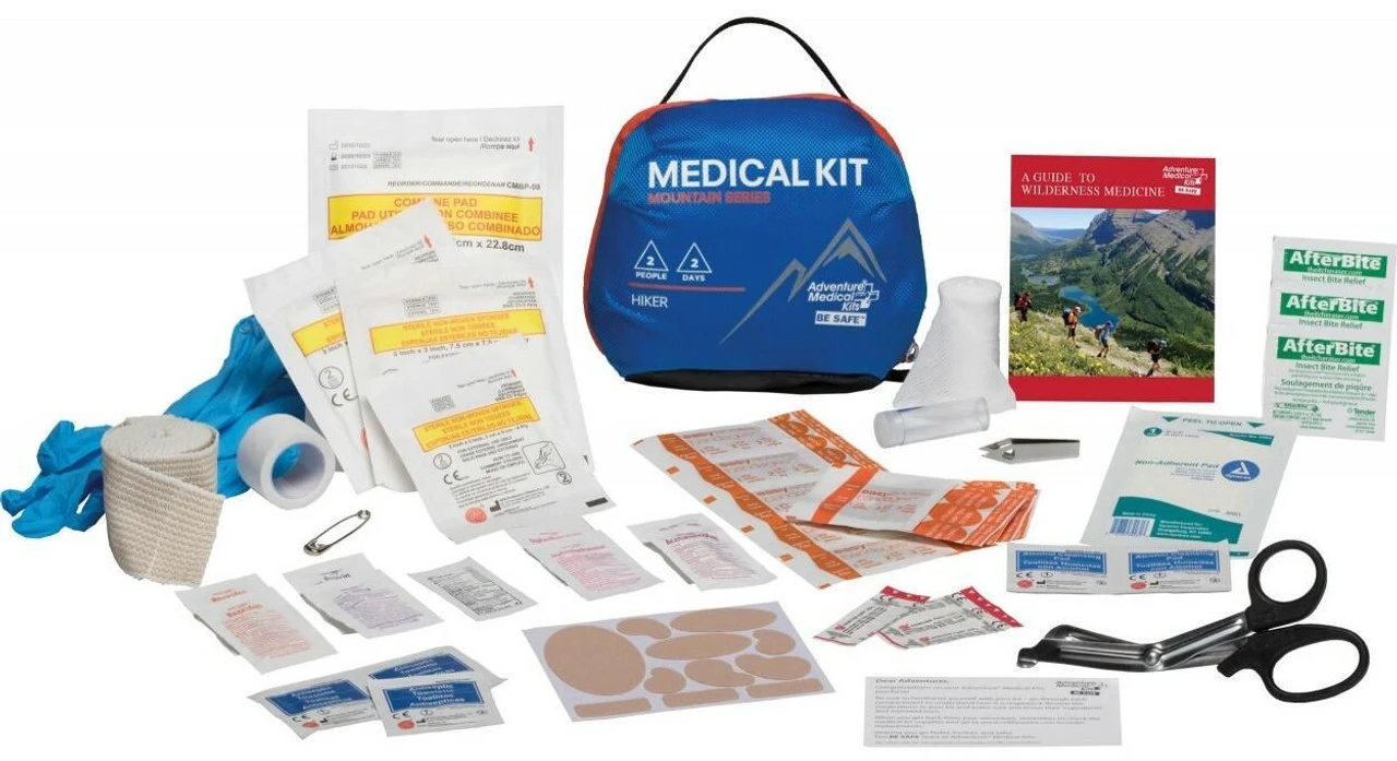 Adventure Medical Kits Mountain Hiker Medical Kit 0100-1001 6 Adventure Medical Kits Mountain Hiker Medical Kit 0100-1001 - Image 4