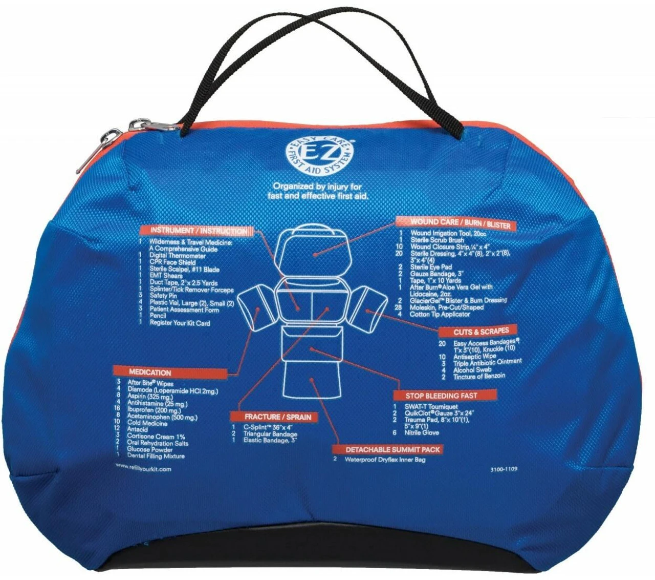 Adventure Medical Kits Mountain Mountaineer Medical Kit 0100-1009 4 Adventure Medical Kits Mountain Mountaineer Medical Kit 0100-1009 - Image 2