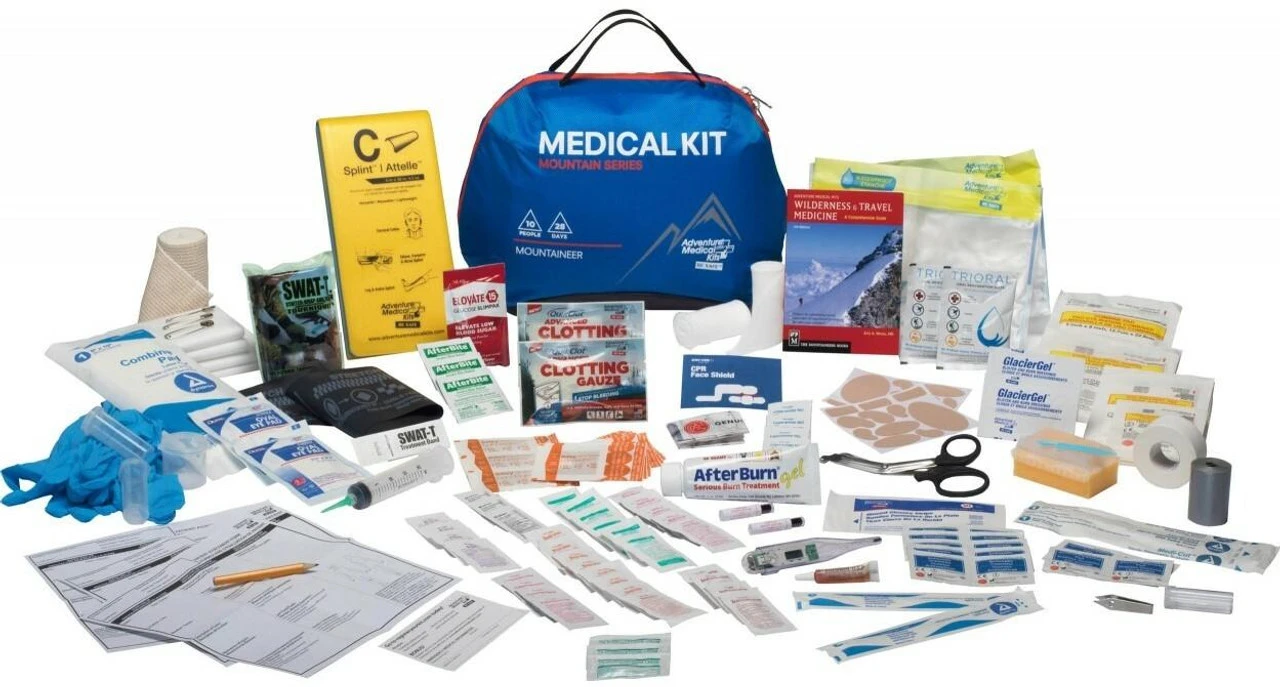 Adventure Medical Kits Mountain Mountaineer Medical Kit 0100-1009 6 Adventure Medical Kits Mountain Mountaineer Medical Kit 0100-1009 - Image 4