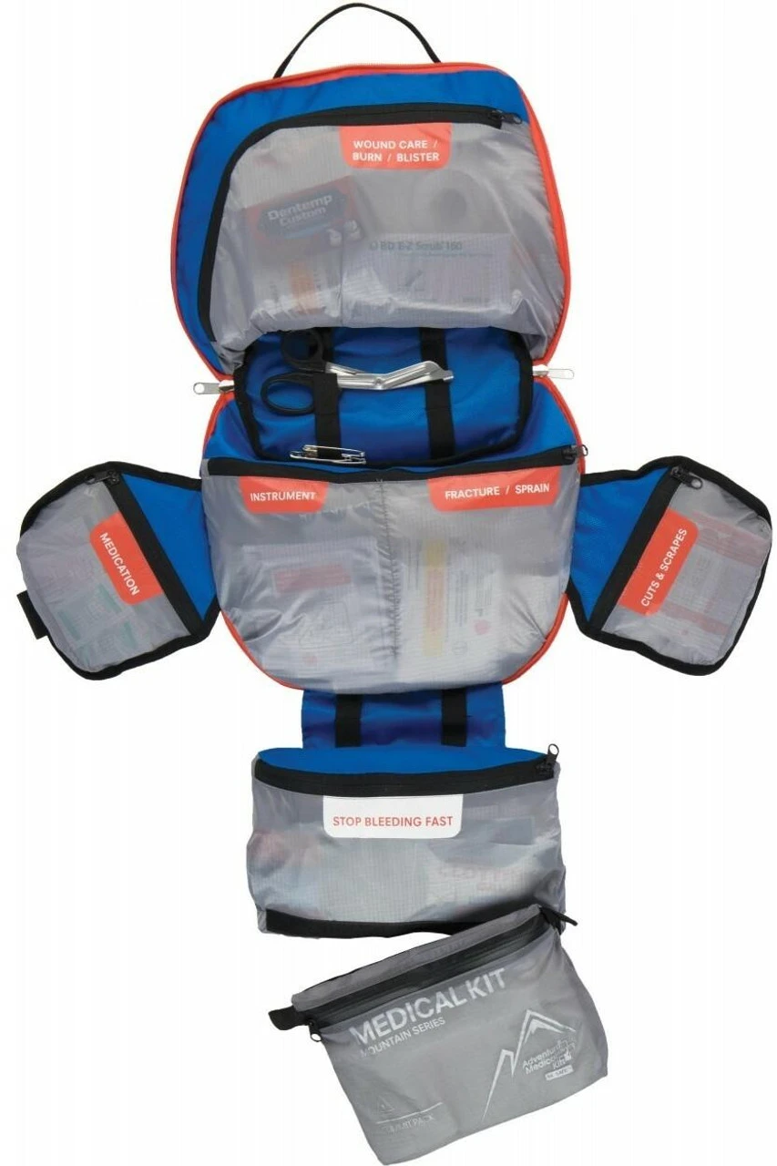 Adventure Medical Kits Mountain Mountaineer Medical Kit 0100-1009 5 Adventure Medical Kits Mountain Mountaineer Medical Kit 0100-1009 - Image 3