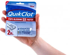 Adventure Medical Kits QuikClot Gauze 3" X 2' 5020-0025 7 Adventure Medical Kits QuikClot Gauze 3" X 2' 5020-0025 -Holsters Shop adventure medical kits quikclot gauze 3 x 2 amk 5020 0025 47327.1601481321