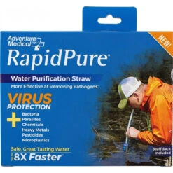Adventure Medical Kits RapidPure Pioneer Straw 0160-0100 8 Adventure Medical Kits RapidPure Pioneer Straw 0160-0100 -Holsters Shop adventure medical kits rapidpure pioneer straw amk 0160 0100 20631.1601485160
