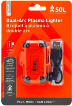 Adventure Medical Kits SOL Plasma Dual Arc Lighter 0140-1244 -Holsters Shop adventure medical kits sol plasma dual arc lighter 0140 1244 0140 1244 53350.1648217864